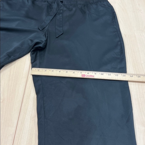 Victoria's Secret Intimates & Sleepwear Black Satin Ruffles hem women’s Pants XL - Picture 12 of 12